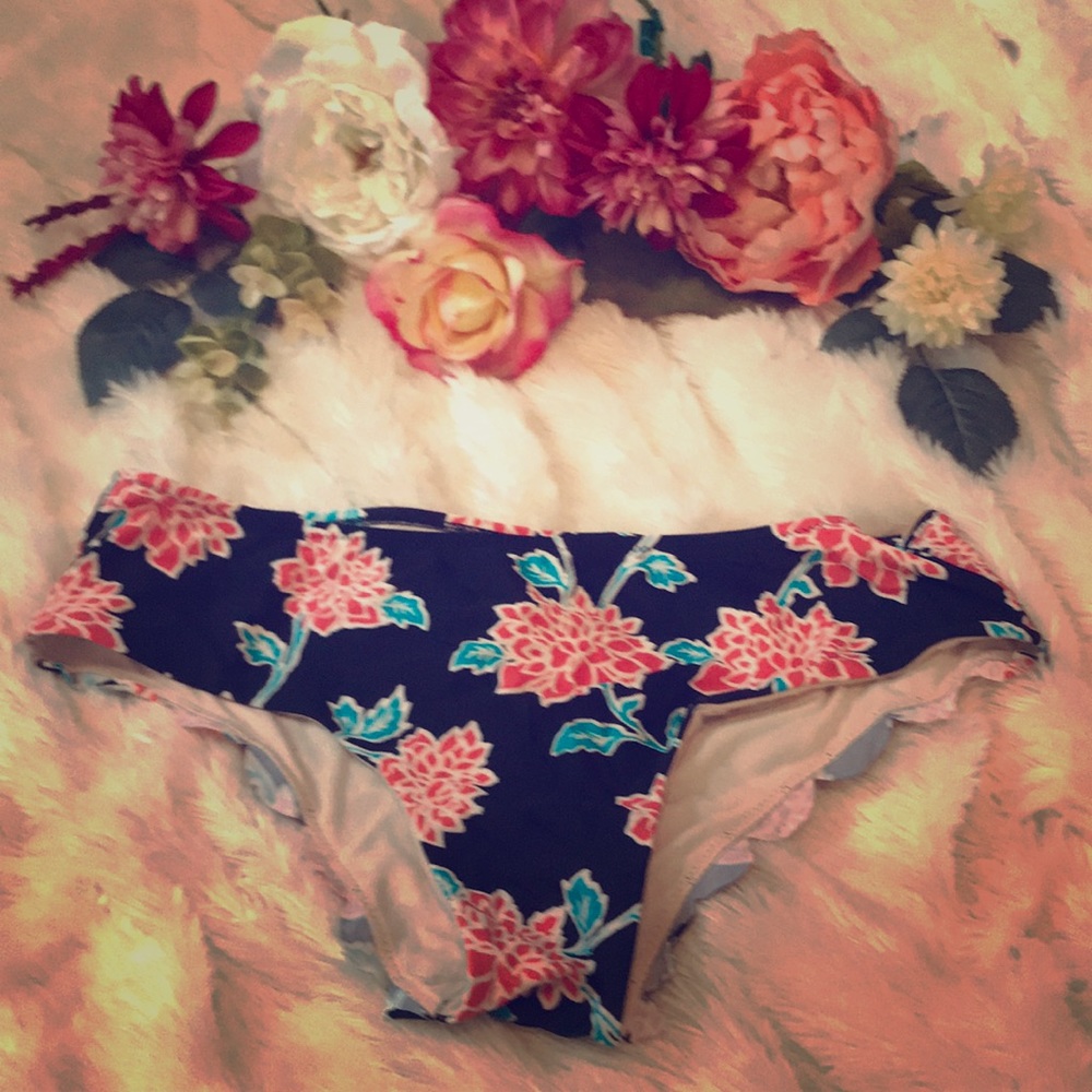 Floral bikini bottoms